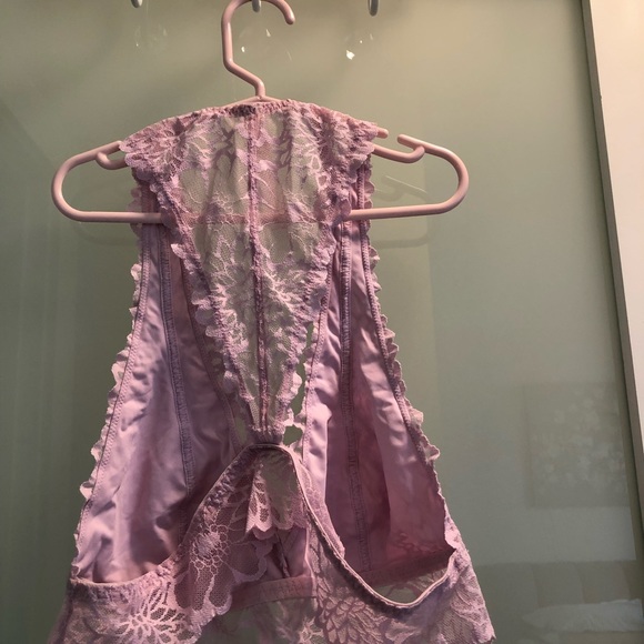 Victorias Secret PINK lace bralette - Size Large - Picture 4 of 8